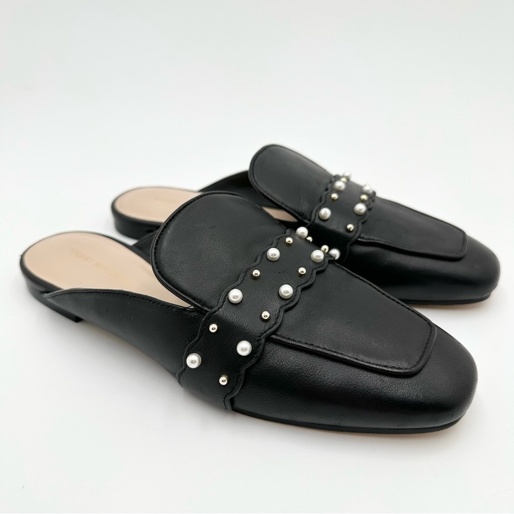 Stuart Weitzman Pearl Stud Mule